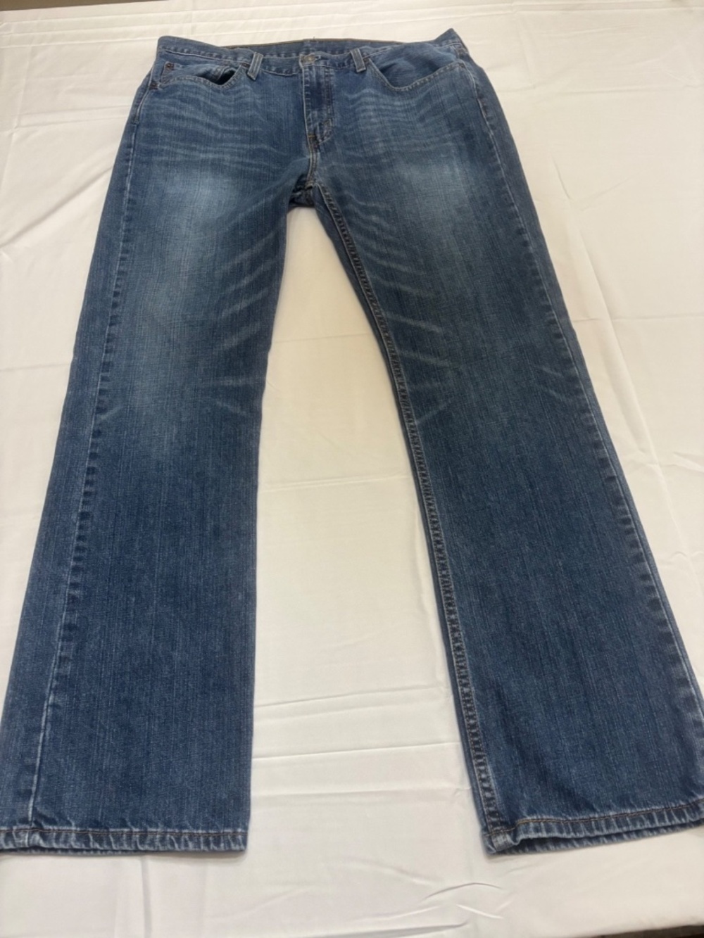 Levis 527 Boot Cut Mens 36x34 Jeans Blue Wash